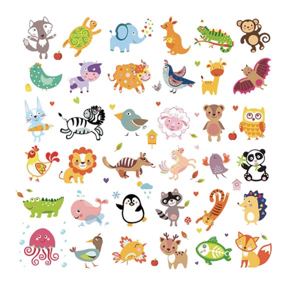 Наклейки для малышей