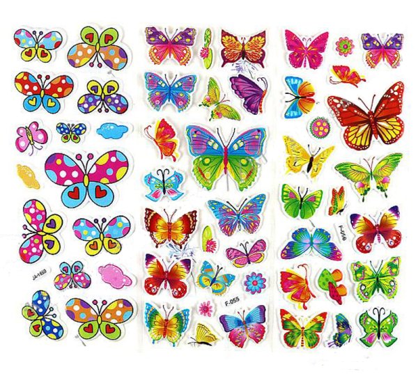 Набор наклеек для детского сада