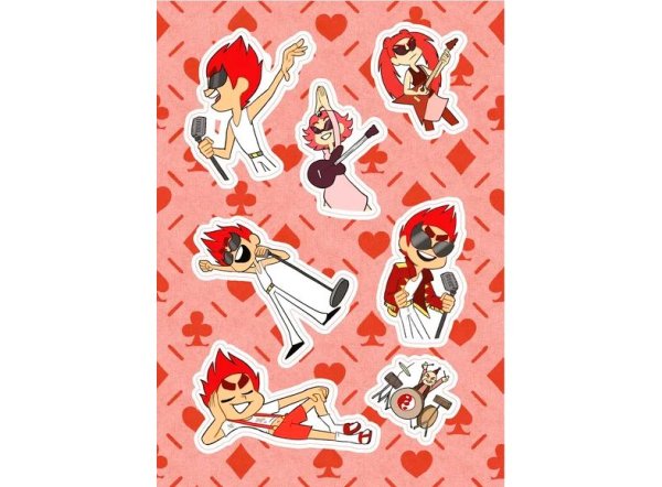 Феликс 13 карт Стикеры