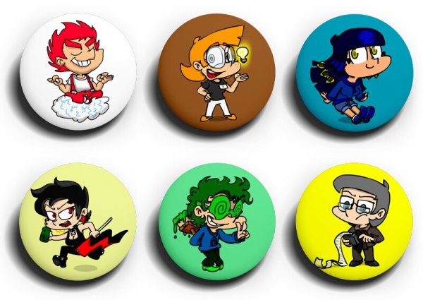 Значки земля королей