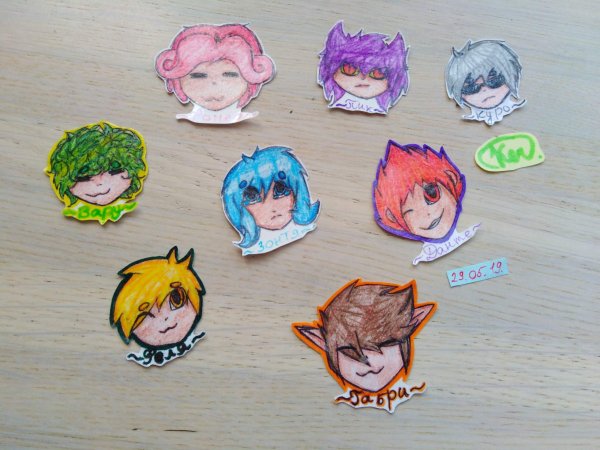 Феликс из 13 карт гача