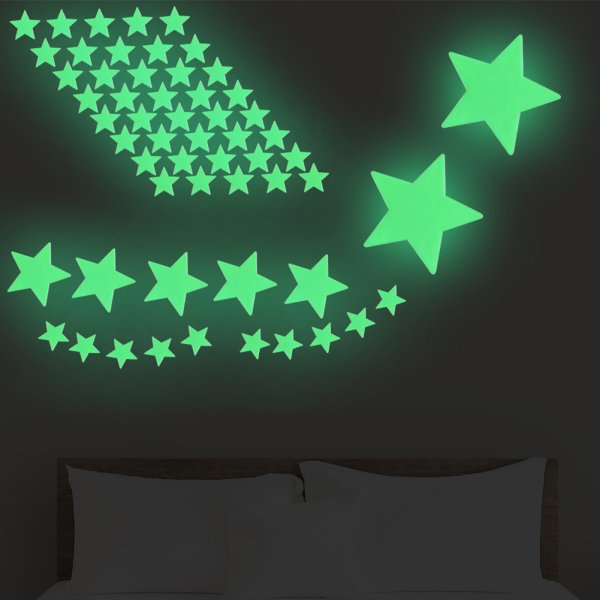 Наклейки светящиеся в темноте