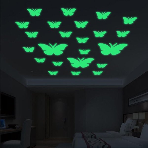 Светящиеся наклейки на потолок