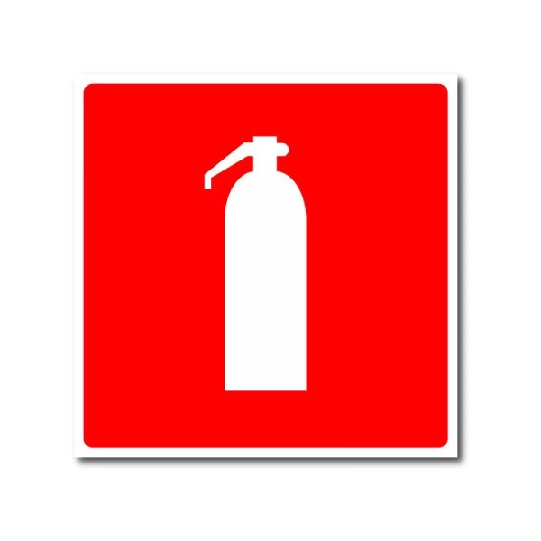 Знак огнетушитель 150х150