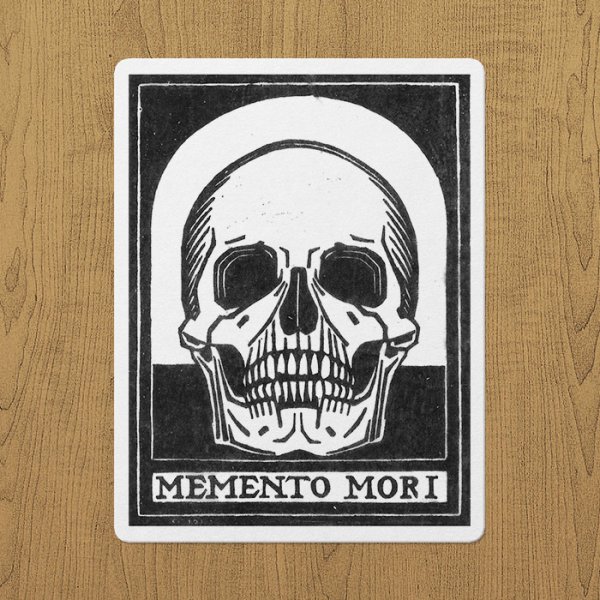 Memento Mori стикер
