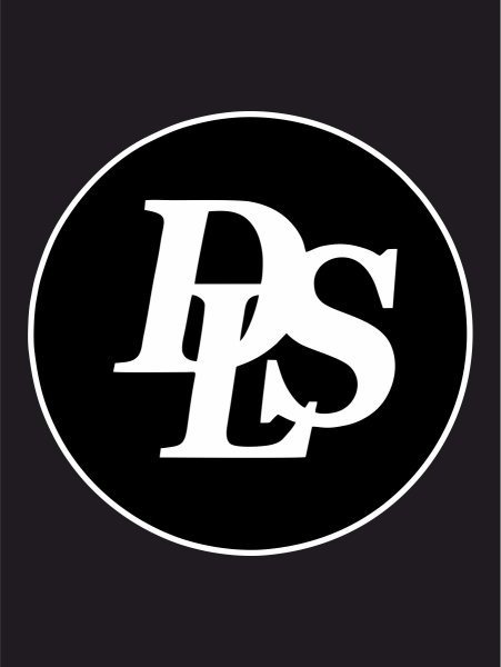 DL Audio наклейка на стекло