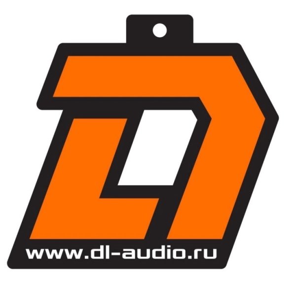 Наклейка на авто "DLS"