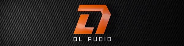 DL Audio наклейка на стекло