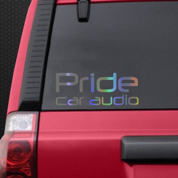 Наклейка на авто "JBL"