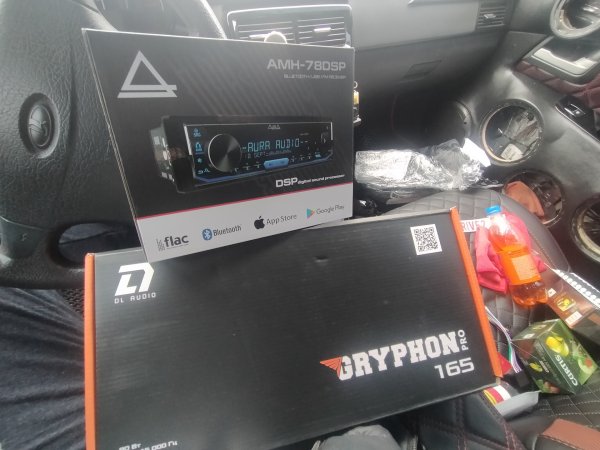 Pride car Audio Kia Rio