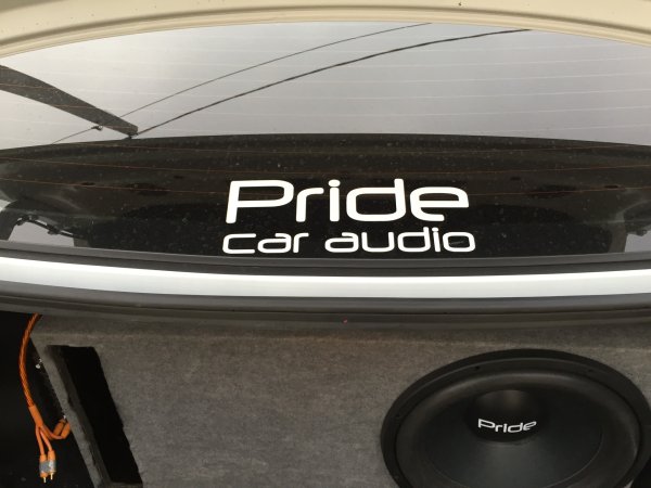 DL Audio надпись