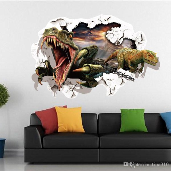 Наклейки 3д для интерьера