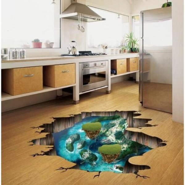 Наклейки в ванную комнату