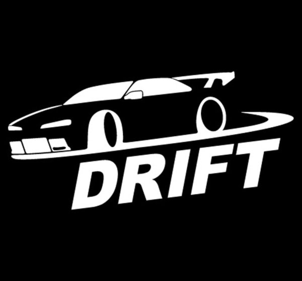 Наклейка "Drift"