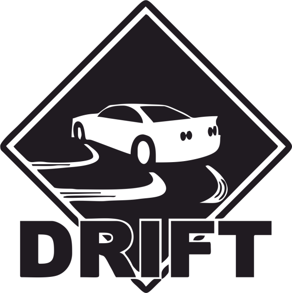 Наклейки на авто дрифт