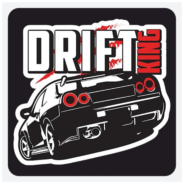 Стикеры дрифт