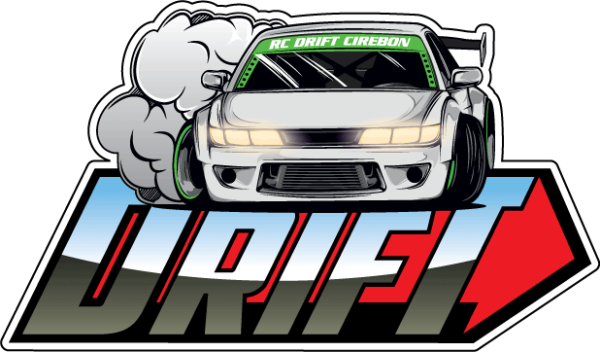 Дрифт наклейки на машину