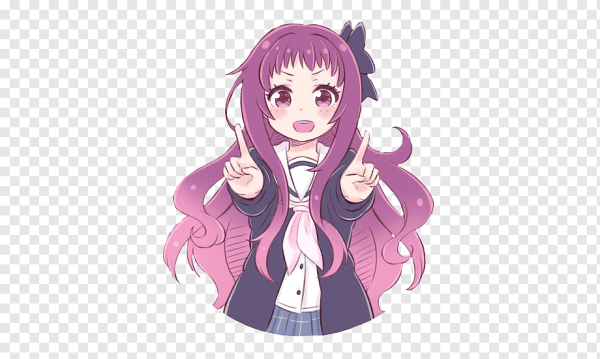 Аниме тян наклейки