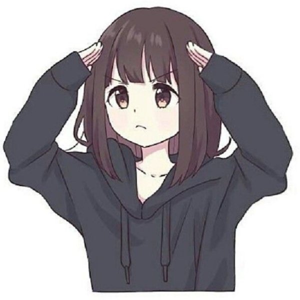 Аниме подмигивает