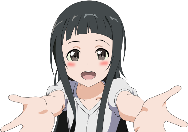 Цумуги Котобуки с чаем