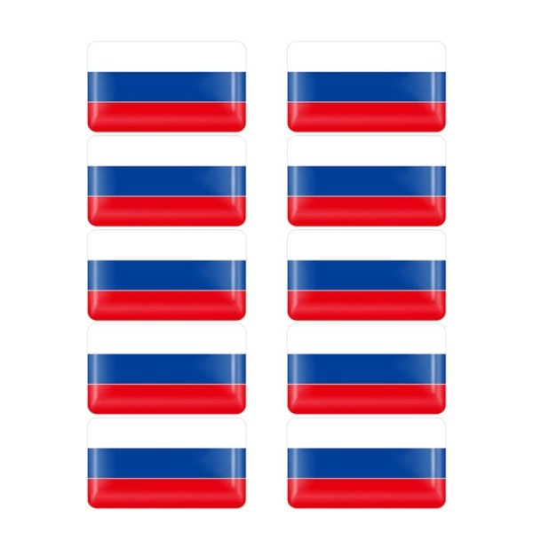 Российский Триколор наклейка