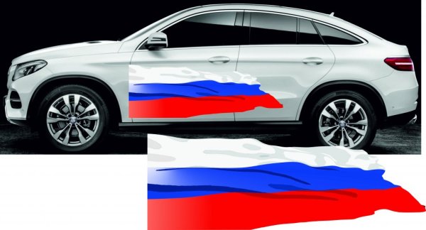 Стикер "Россия"