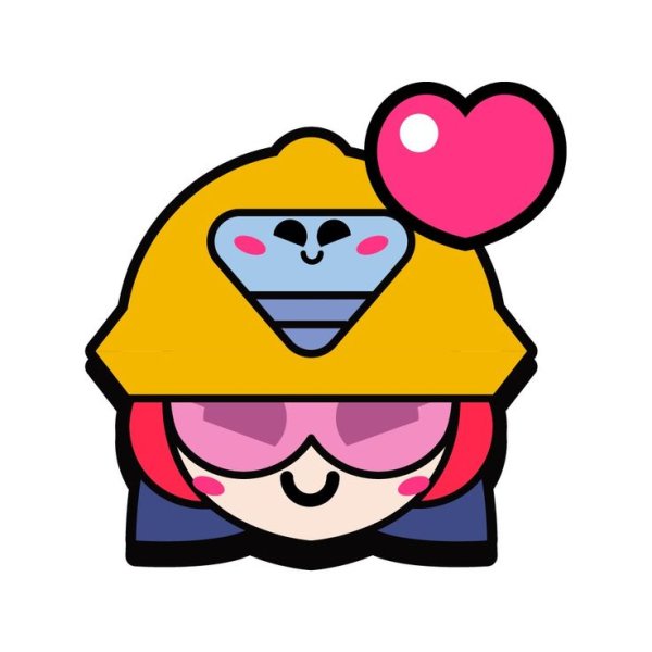 Пин Джеки из БРАВЛ старс