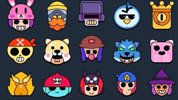 Значки Браво старс БРАВЛЕРОВ