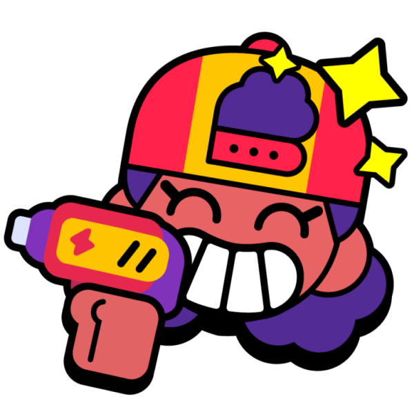 Значки Браво старс Шелли