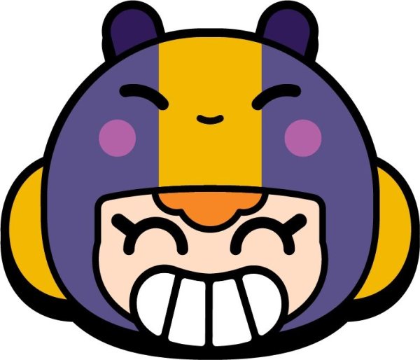 Стикеры Сэнди БРАВЛ старс