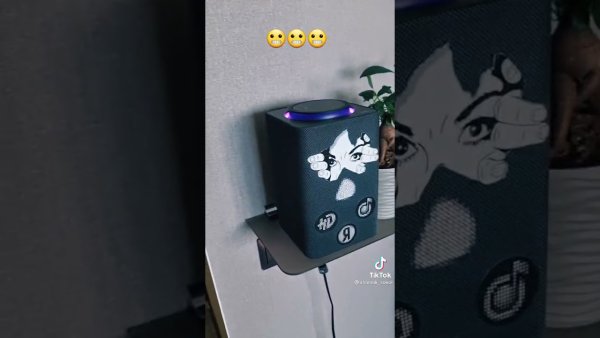 Наклейки на колонку Алиса