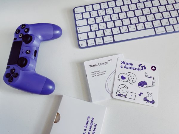 Наклейки на колонку Алиса