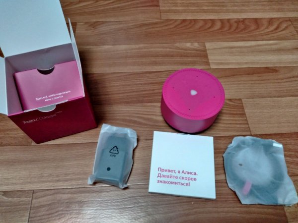 Алиса Лайт колонка