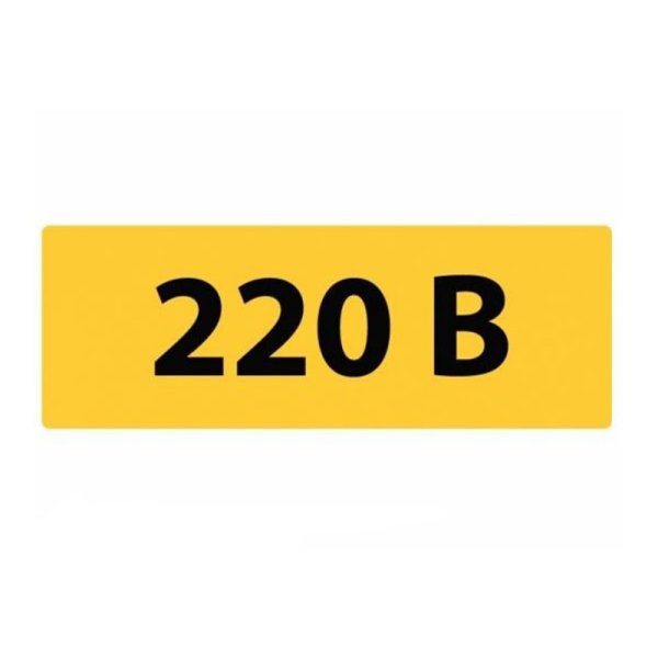 220в наклейка