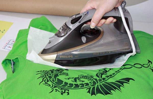 Наклей на ткань