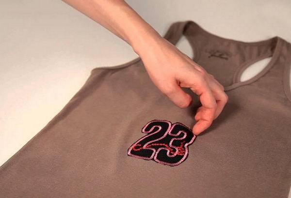 Термонаклейки на ткань утюгом