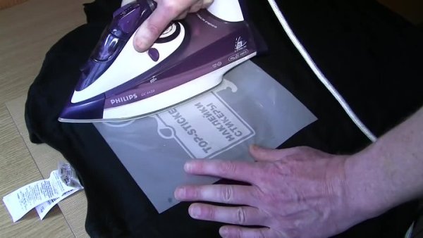 Термонаклейки утюг