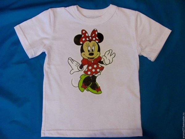 Стикер на футболку аппликация