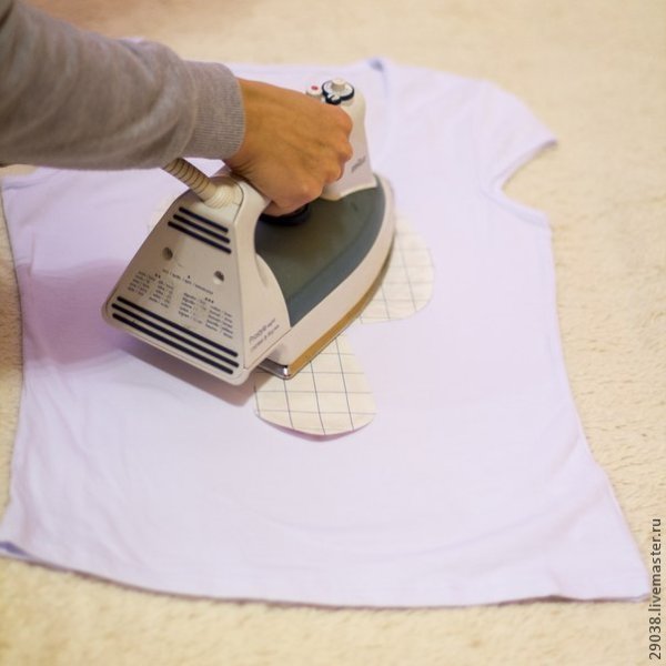 Утюг для печати на футболках