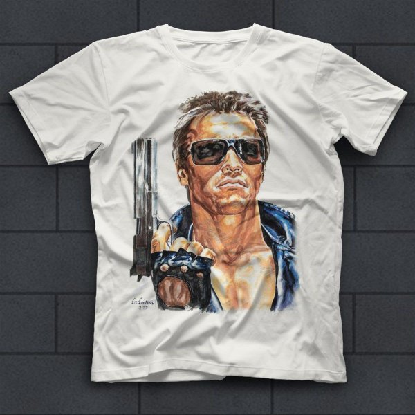 Футболка Терминатор Рембо