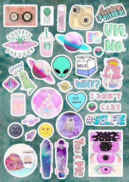 Классные наклейки