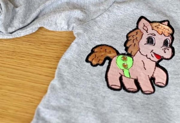 Термонаклейка на ткань