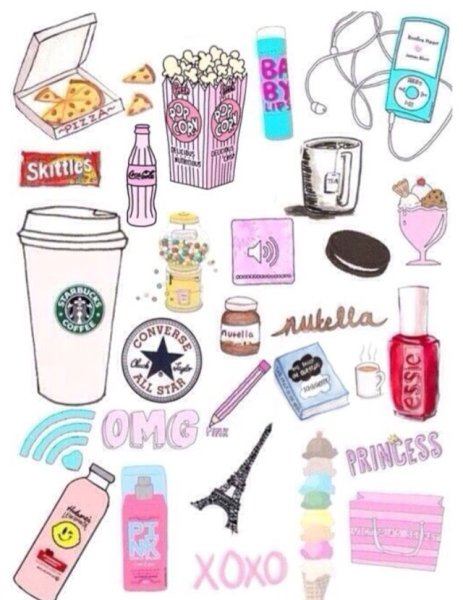 Наклейки для личного дневника