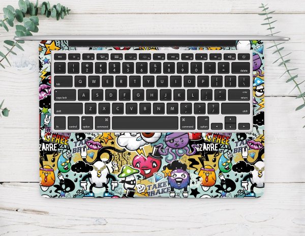 Наклейка на MACBOOK Air 13