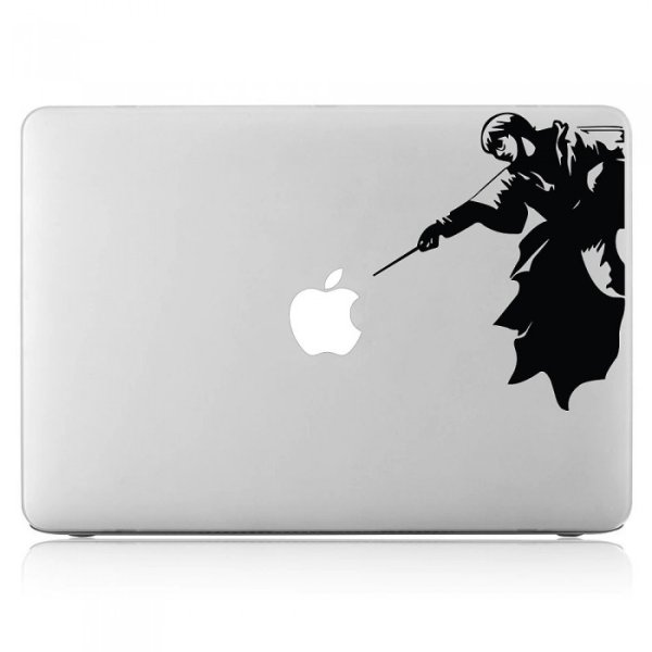 Наклейки на макбук АИР Гарри Поттер