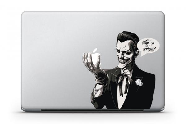Наклейки на MACBOOK