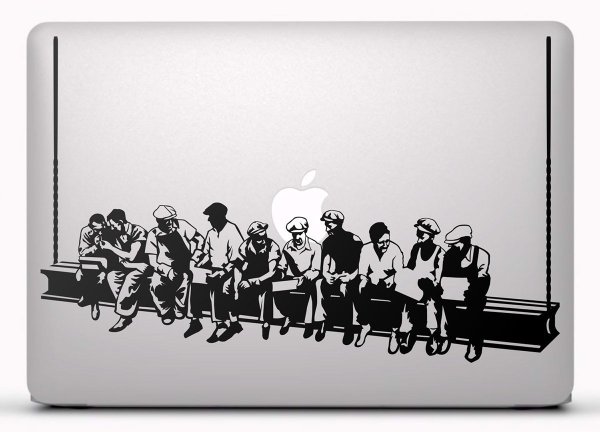 Виниловые наклейки на макбук