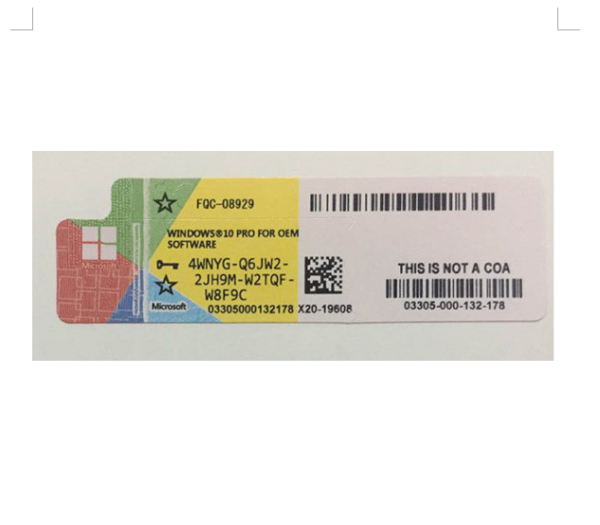 Лицензия OEM Windows 10 Pro 64-