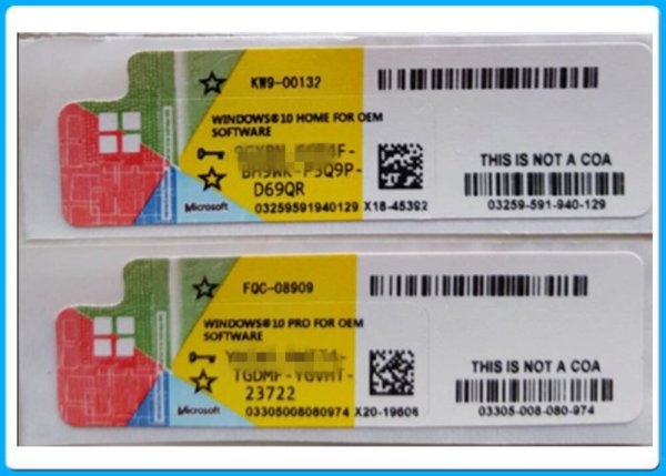 Лицензия Windows 10 Pro OEM