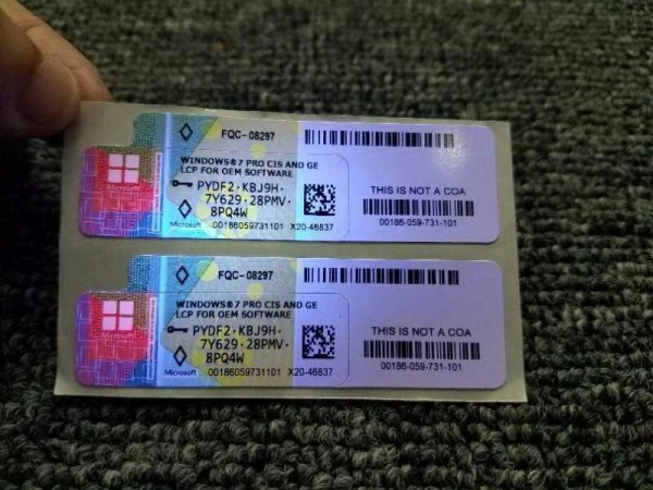 Windows 7 Pro Key Retail